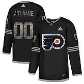 Customized Men's Flyers Any Name & Number Black Shadow Logo Print Adidas Jersey